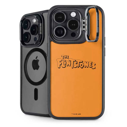 The Flinstones The Flintstones Outline iPhone 15 Pro Kickstand Case